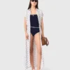 Maxikleid mit Jacquard-Print Maxikleid mit Jacquard-Print