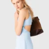 Maxikleid mit offenem Rücken