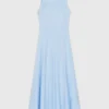 Maxikleid mit offenem Rücken