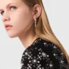 Maxikleid mit Perlen und Strass Maxikleid mit Perlen und Strass