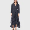 Maxikleid mit Rüschen Maxikleid mit Rüschen