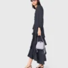 Maxikleid mit Rüschen Maxikleid mit Rüschen