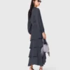 Maxikleid mit Rüschen Maxikleid mit Rüschen