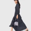 Maxikleid mit Rüschen Maxikleid mit Rüschen