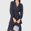 Maxikleid mit Rüschen Maxikleid mit Rüschen