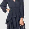 Maxikleid mit Rüschen Maxikleid mit Rüschen