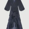 Maxikleid mit Rüschen Maxikleid mit Rüschen