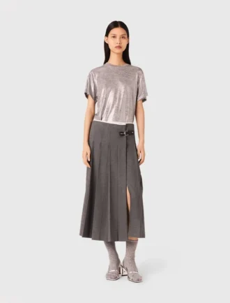 Metallic-T-Shirt