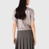 Metallic-T-Shirt