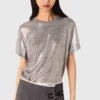 Metallic-T-Shirt