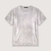 Metallic-T-Shirt