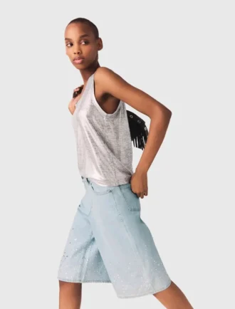 Metallic-Tanktop