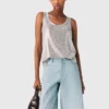 Metallic-Tanktop