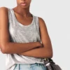 Metallic-Tanktop