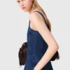 Midi-Jeans-Kleid Midi-Jeans-Kleid