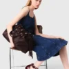 Midi-Jeans-Kleid Midi-Jeans-Kleid