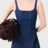 Midi-Jeans-Kleid Midi-Jeans-Kleid