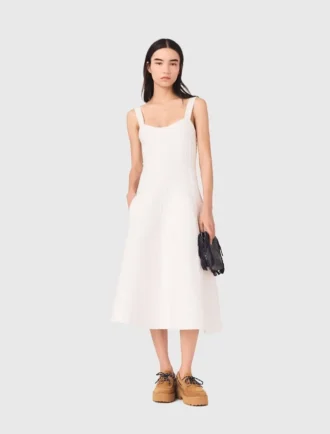Midi-Strickkleid