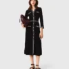 Midi-Strickkleid Midi-Strickkleid
