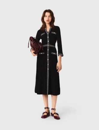 Midi-Strickkleid Midi-Strickkleid