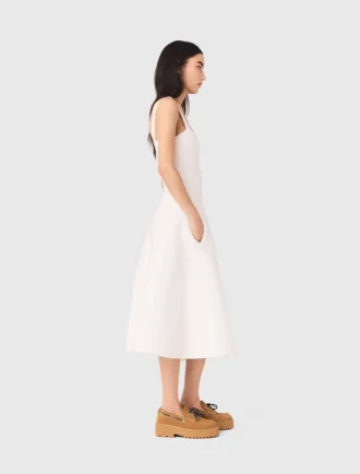 Midi-Strickkleid