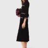 Midi-Strickkleid Midi-Strickkleid