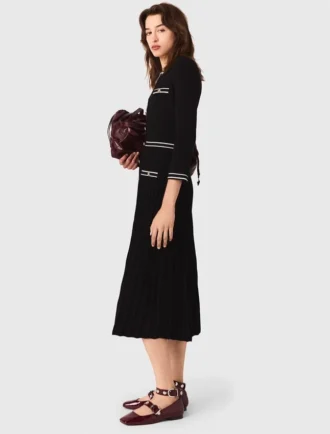 Midi-Strickkleid Midi-Strickkleid