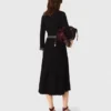 Midi-Strickkleid Midi-Strickkleid