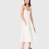 Midi-Strickkleid