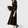 Midi-Strickkleid Midi-Strickkleid