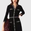 Midi-Strickkleid Midi-Strickkleid