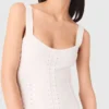 Midi-Strickkleid