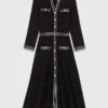 Midi-Strickkleid Midi-Strickkleid