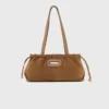 Milpli Gazette Tasche aus Wildleder