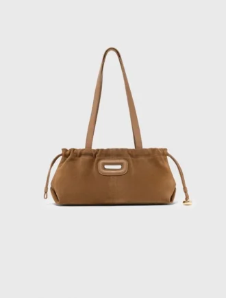 Milpli Gazette Tasche aus Wildleder
