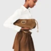 Milpli Gazette Tasche aus Wildleder