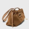 Milpli Gazette Tasche aus Wildleder