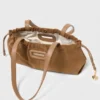 Milpli Gazette Tasche aus Wildleder