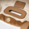 Milpli Gazette Tasche aus Wildleder