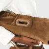 Milpli Gazette Tasche aus Wildleder