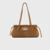Milpli Gazette Tasche aus Wildleder