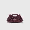 Milpli Mini-Clutch aus geknittertem Leder Milpli Mini-Clutch aus geknittertem Leder
