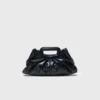 Milpli Mini-Clutch aus geknittertem Leder Milpli Mini-Clutch aus geknittertem Leder