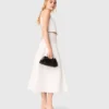 Milpli Mini-Clutch aus geknittertem Leder Milpli Mini-Clutch aus geknittertem Leder