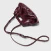 Milpli Mini-Clutch aus geknittertem Leder Milpli Mini-Clutch aus geknittertem Leder
