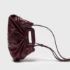 Milpli Mini-Clutch aus geknittertem Leder Milpli Mini-Clutch aus geknittertem Leder