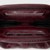 Milpli Mini-Clutch aus geknittertem Leder Milpli Mini-Clutch aus geknittertem Leder