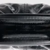 Milpli Mini-Clutch aus geknittertem Leder Milpli Mini-Clutch aus geknittertem Leder