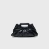 Milpli Mini-Clutch aus geknittertem Leder Milpli Mini-Clutch aus geknittertem Leder