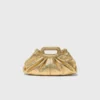 Milpli Mini-Clutch aus Metallic-Leder Milpli Mini-Clutch aus Metallic-Leder